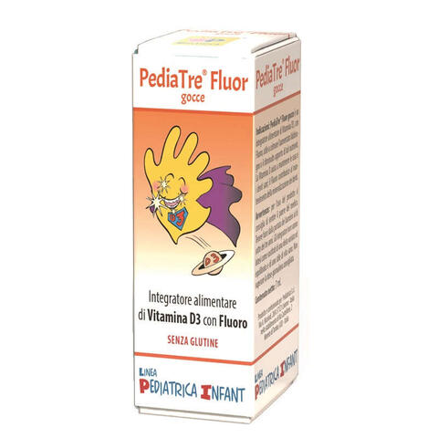 Pediac - Pediatre fluor 7 ml
