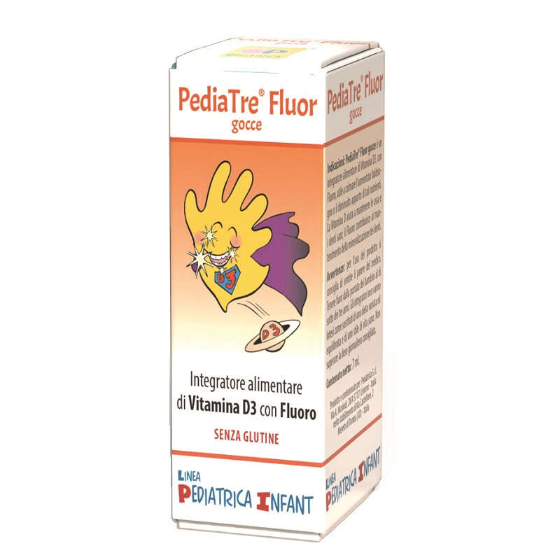 Pediac - Pediatre fluor 7 ml