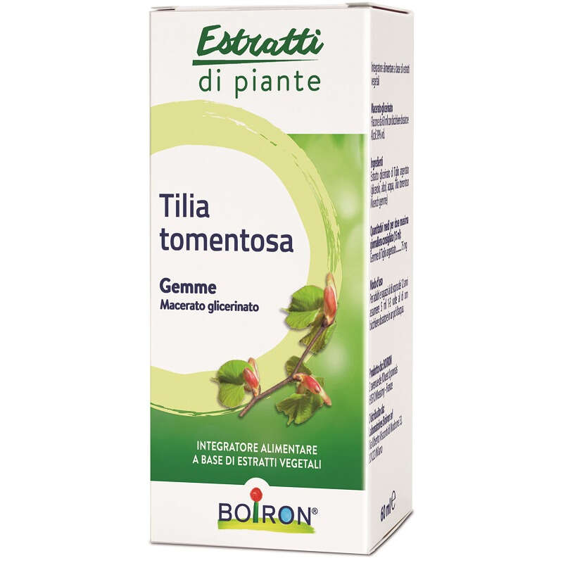 Boiron - Tilia tomentosa  macerato glicerico 60 ml