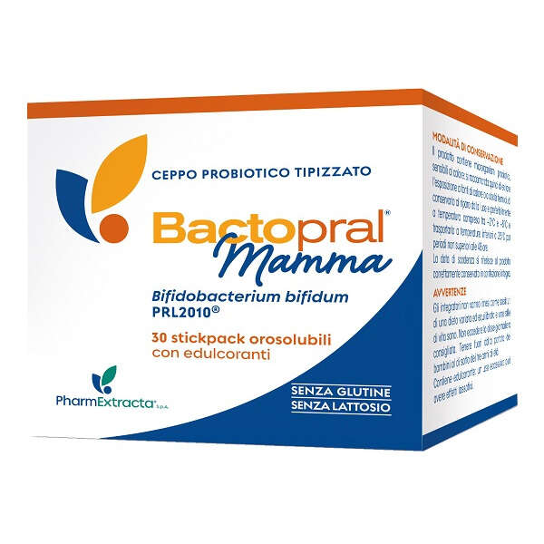 Pharmextracta - Bactopral mamma 30 stickpack