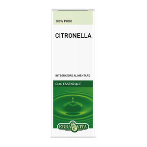 Erba vita - Citronella cyna olio essenziale 10 ml