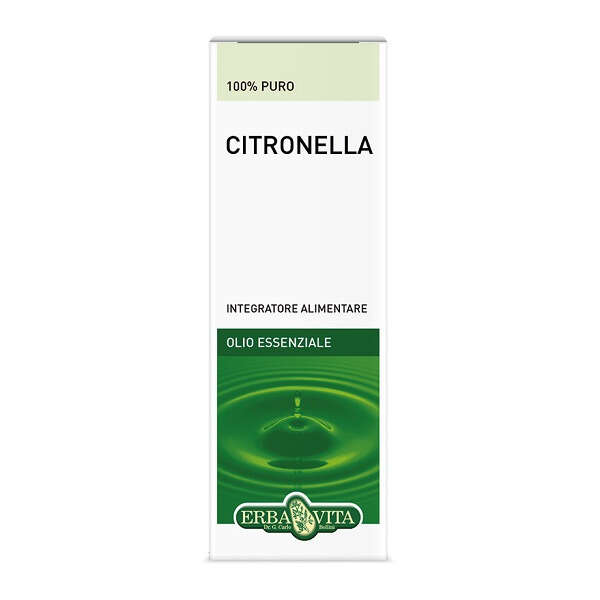 Erba vita - Citronella cyna olio essenziale 10 ml