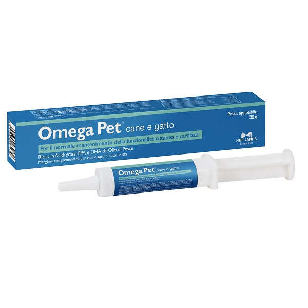 N.b.f. lanes - Omega pet pasta appetibile 30 g