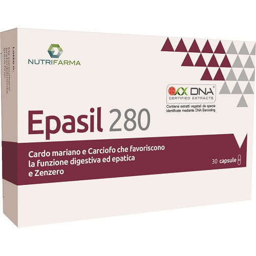 Aqua viva - Epasil 280 30 capsule