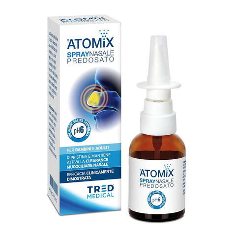 Tred - Atomix spray nasale predosato 30 ml