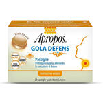 Apropos - Gola defens pro 20 pastiglie miele limone