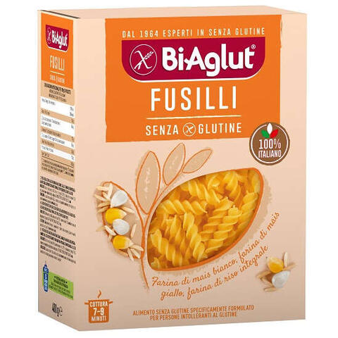Biaglut - Fusilli 400 g
