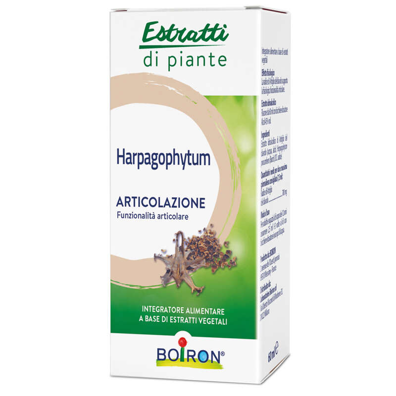 Boiron - Harpagophytum  estratto idroalcolico 60 ml