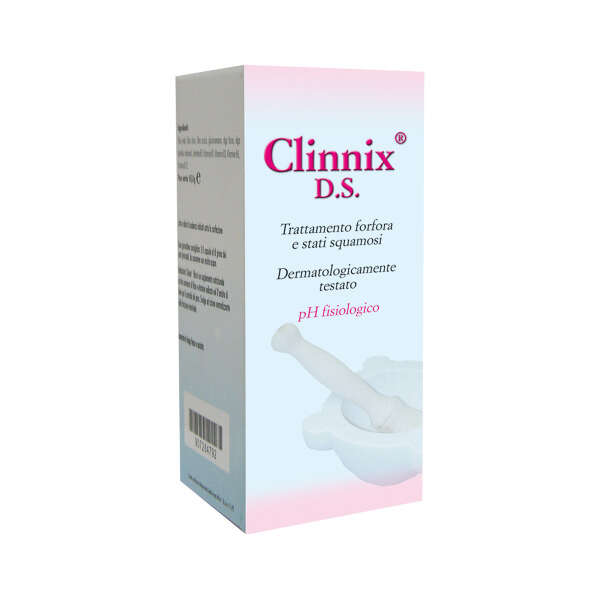 Clinnix - Ds shampoo flacone 200 ml