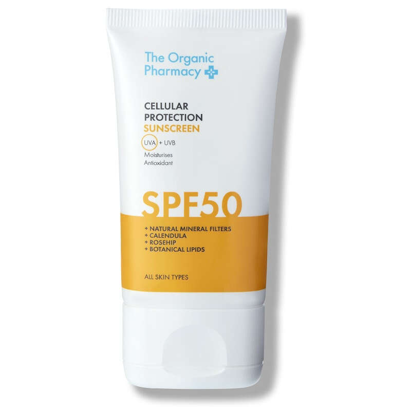 The organic pharmacy cellular protectio sunscreen spf50 - The organic pharmacy cellulare protection sun cream SPF 50 40 ml
