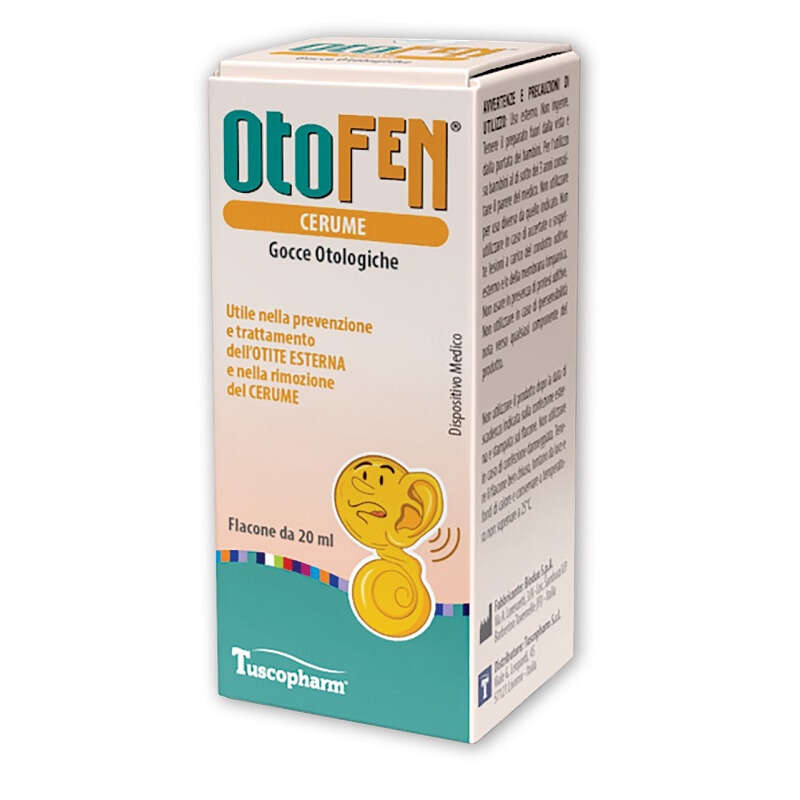 Otofen - Cerume gocce otologiche 20 ml