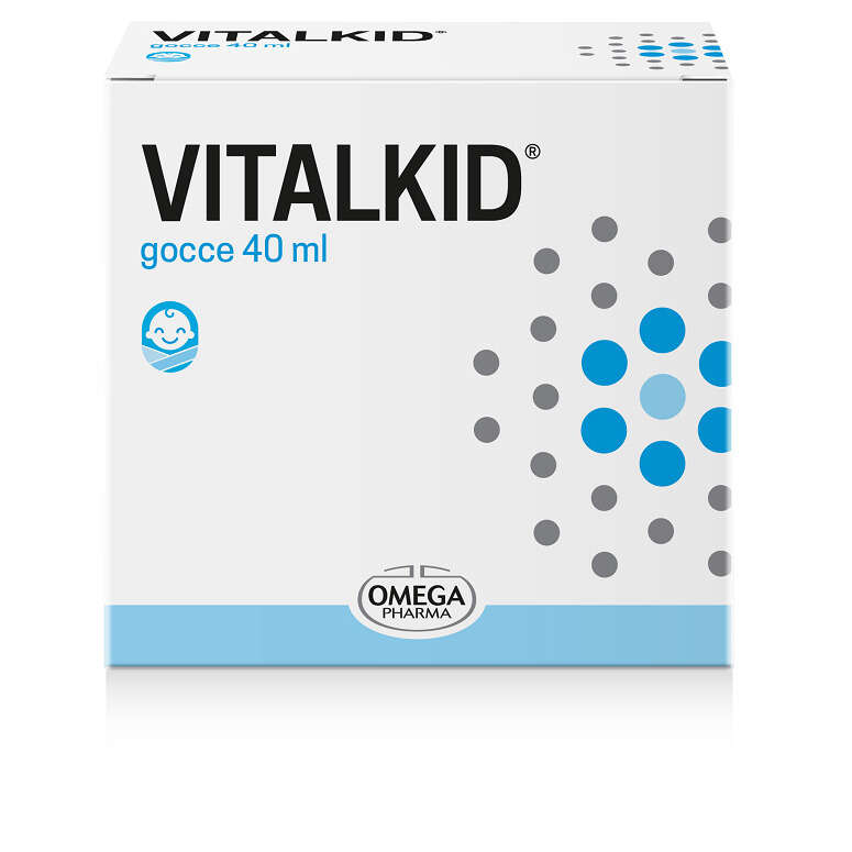 Omega pharma - Vitalkid gocce 40 ml