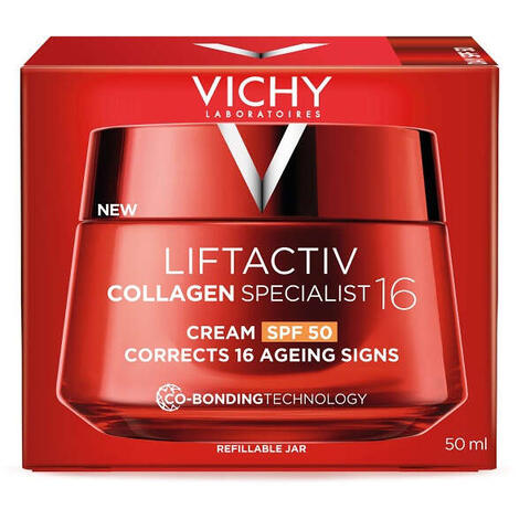 Vichy - Liftactiv collagen specialist 16 cream spf50 50 ml
