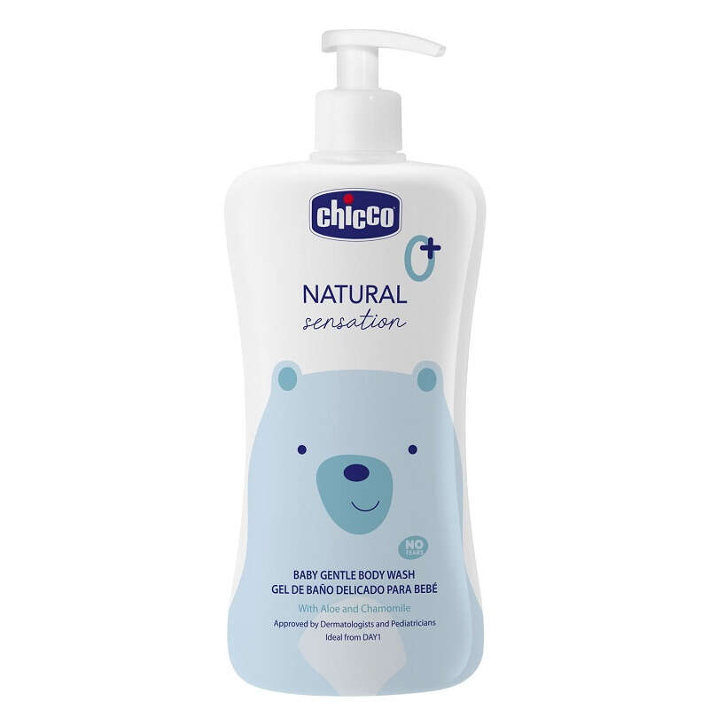 Chicco - Natural sensation bagnoschiuma 500 ml