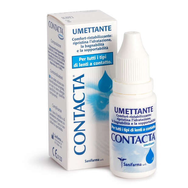 Contacta - Soluzione umettante 15 ml