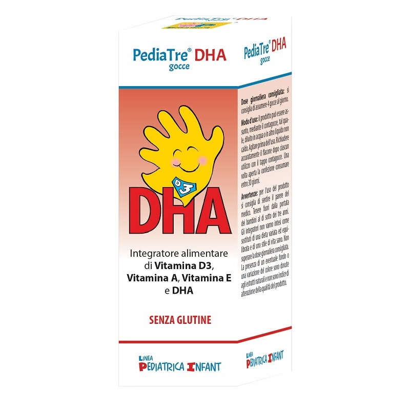 Pediac - Pediatre dha 5 ml