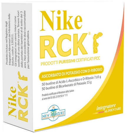 Nikerck - Nike rck ascorbato potassio + ribosio 100 bustine 22,65 g