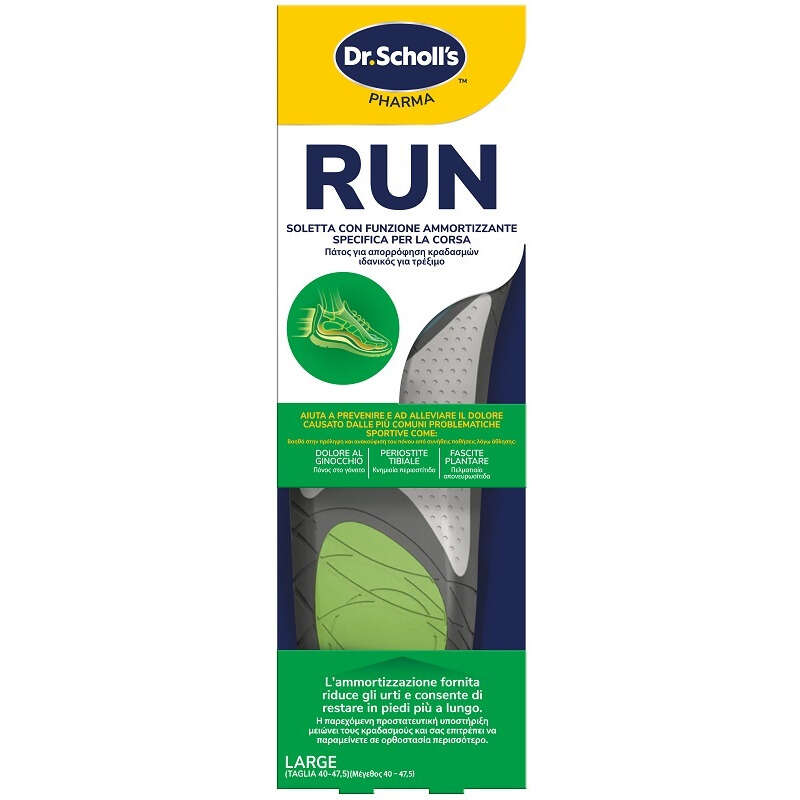 Scholl's - Soletta running scholl s 1 paio