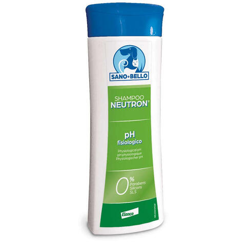 Sano e bello - Shampoo ph fisiologico neutro flacone 250 ml