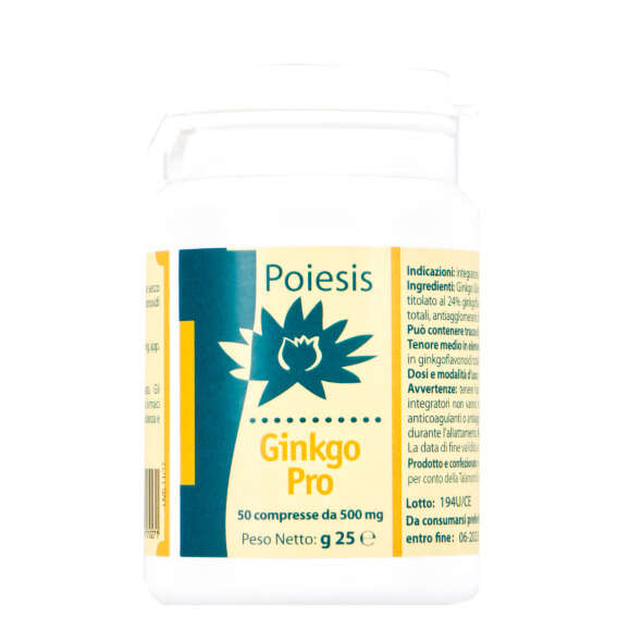 Talamonti - Ginkgo pro poiesis 50 compresse