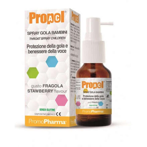 Propol ac  spray gola bambini - Propol ac spray gola bimbi 30 ml