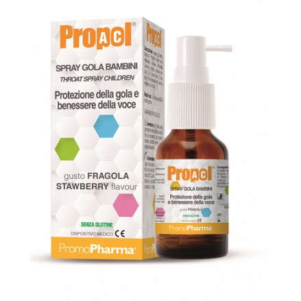 Propol ac  spray gola bambini - Propol ac spray gola bimbi 30 ml