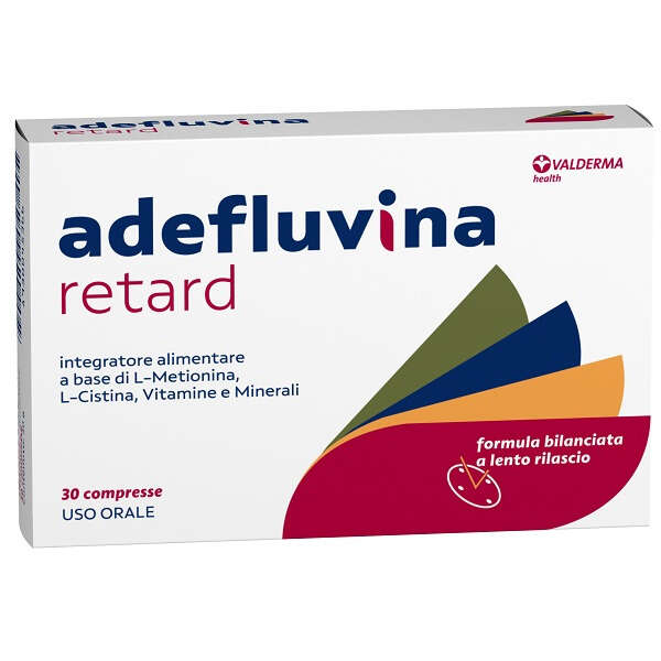 Valderma - Adefluvina retard 30 compresse