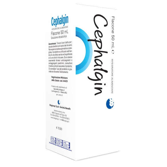 Biogroup - Cephalgin soluzione idroalcolica 50 ml