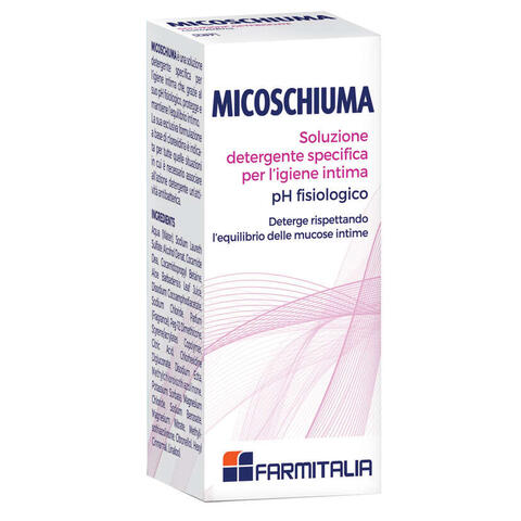 Lj pharma - Micoschiuma soluzione detergente igiene intima 80 ml