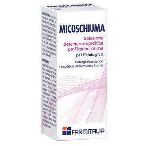 Lj pharma - Micoschiuma soluzione detergente igiene intima 80 ml