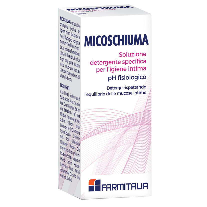 Lj pharma - Micoschiuma soluzione detergente igiene intima 80 ml