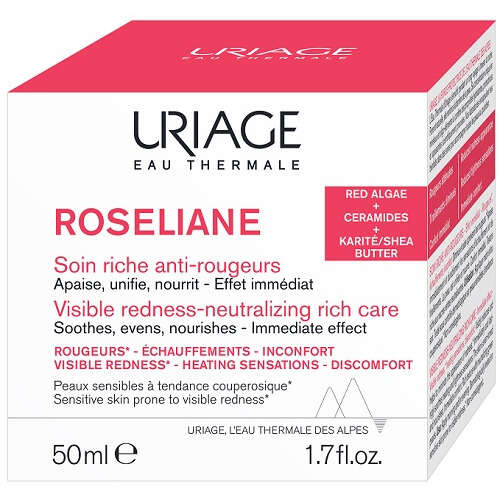 Uriage - Roseliane crema ricca 50 ml