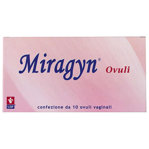 Miragyn - Ovuli vaginali 10 ovuli