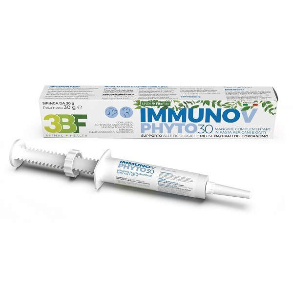 Immunovet - Immunov pasta siringa 30 g