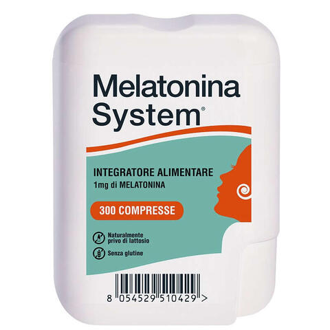 Melatonina system - 300 compresse 1 mg