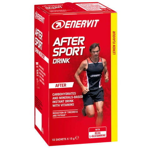 Enervit - R1 sport limone 10buste 15 grammi