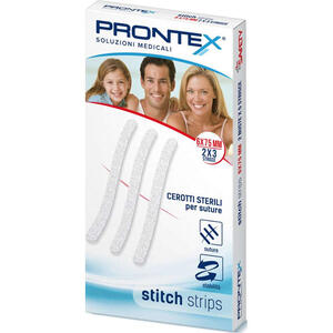 Prontex - Stitch strips 6x75 mm 6 pezzi