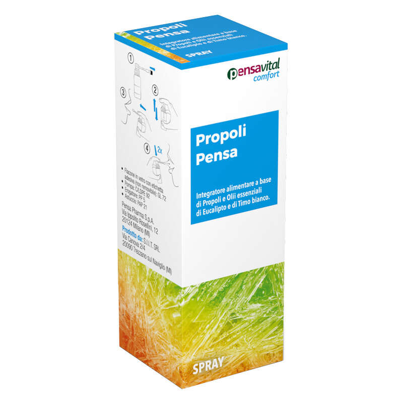Pensa pharma - Propoli pensa spray 20 ml