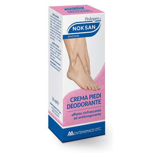 Nok san - Noksan crema piedi deodorante 50 ml