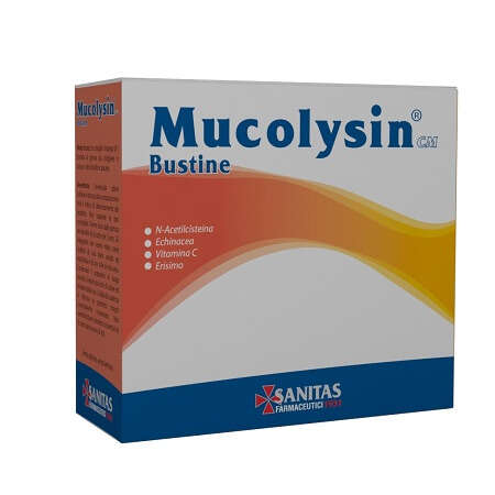 Mucolysin - Cm 14 bustine