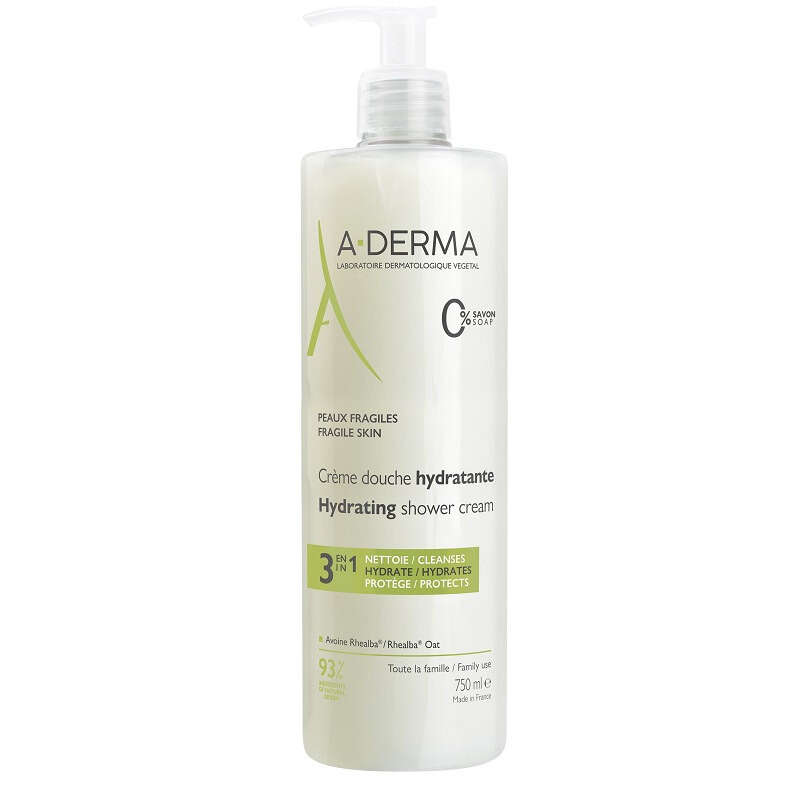 A-derma - Les indispensables crema doccia hydra protettivo 750 ml