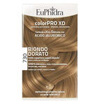Euphidra - Colorpro xd 730 biondo dorato gel colorante capelli in flacone + attivante + balsamo + guanti