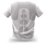 T-shirt fit therapy bianco taglia s-m