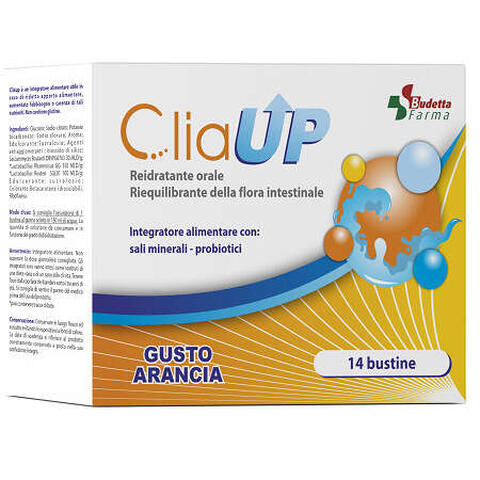 Budetta farma - Cliaup 14 bustine