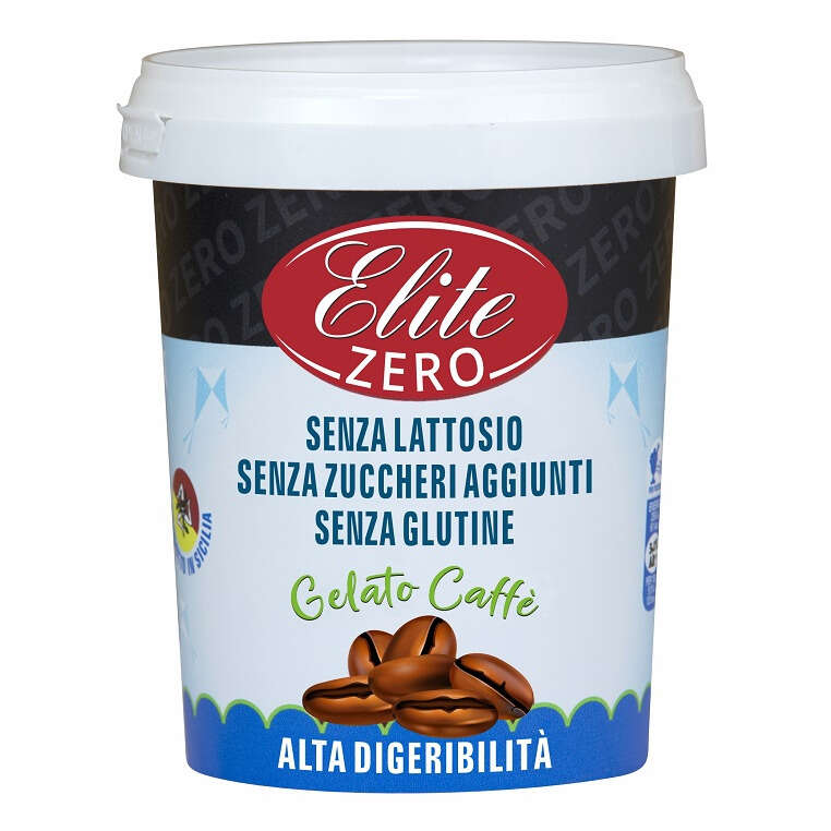 Elite zero - Gelato caffe' 250 g