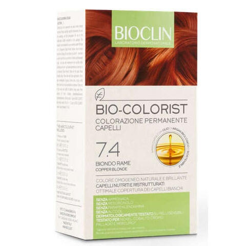 Bioclin - Bio colorist 7,4 biondo rame