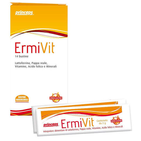 Princeps - Ermivit 14 bustine orosolubili