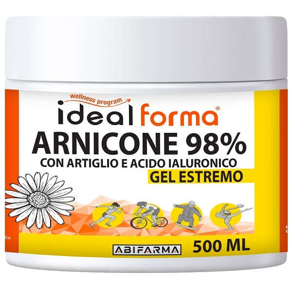 Idealforma - Arnicone gel 500 ml