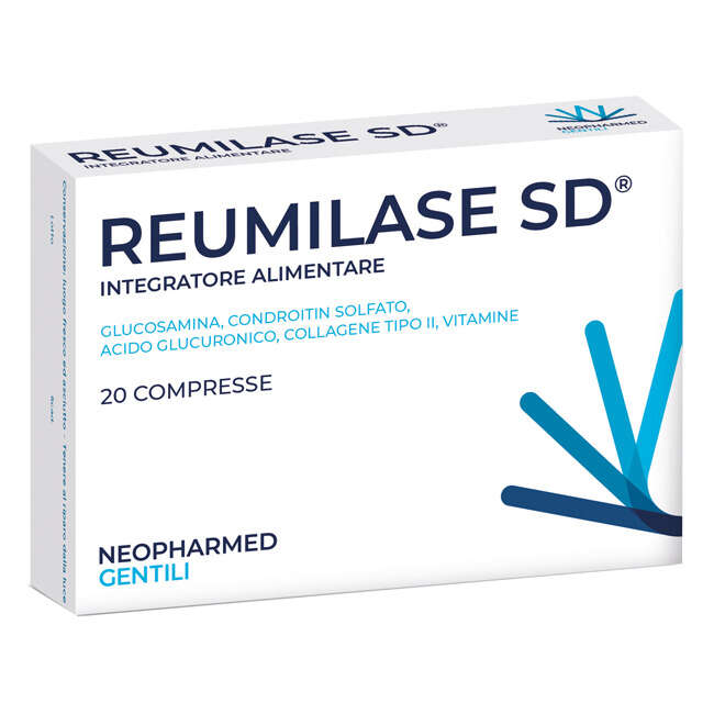 Reumilase - Sd 20 compresse