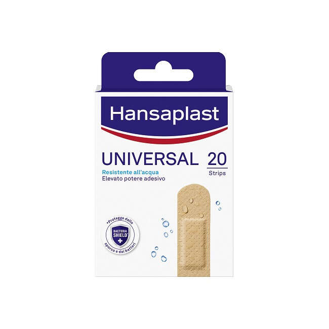 Hansaplast - Cerotto  universal 72x19 mm 20 pezzi